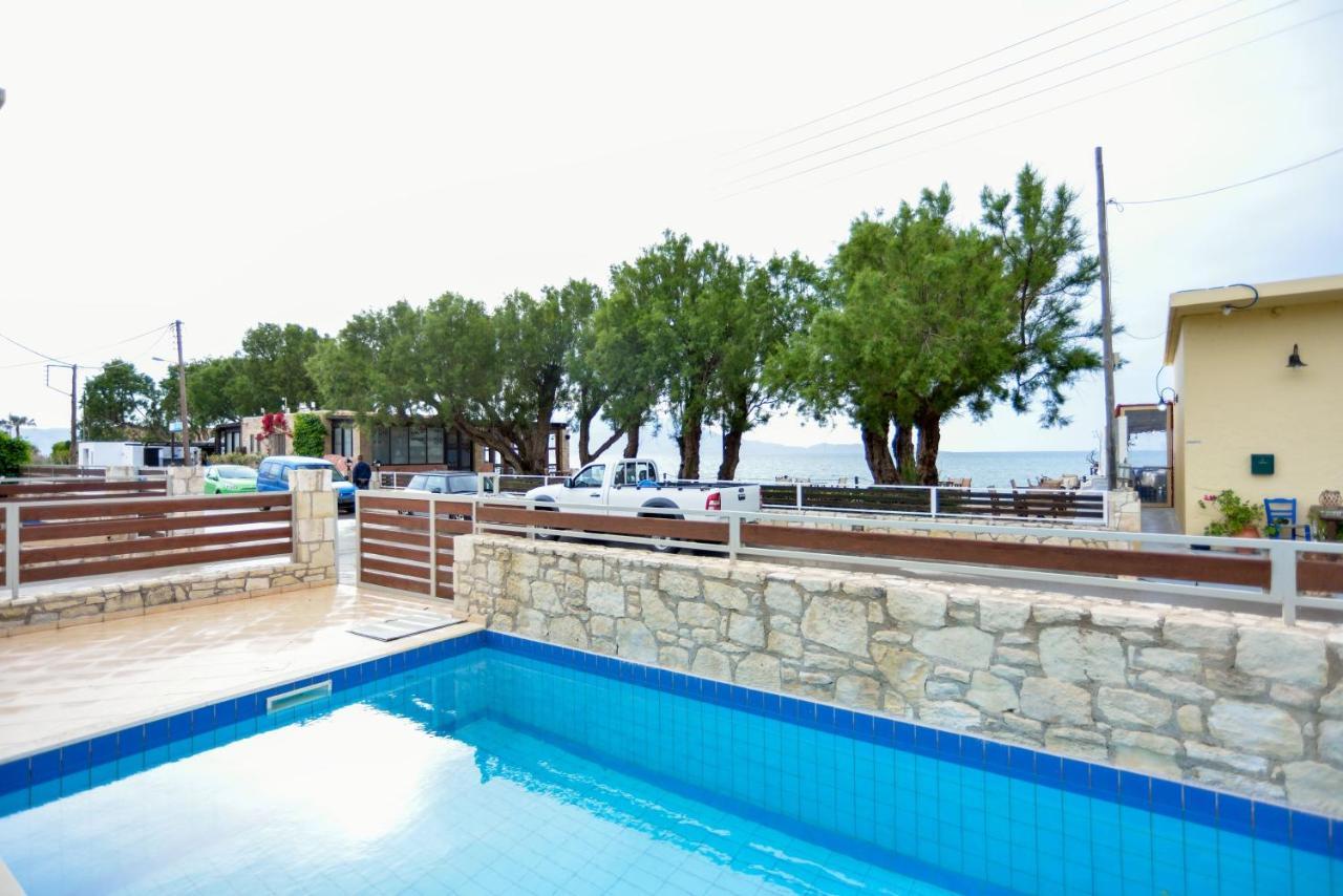 Villa Nopigia Mare Кісамос Екстер'єр фото