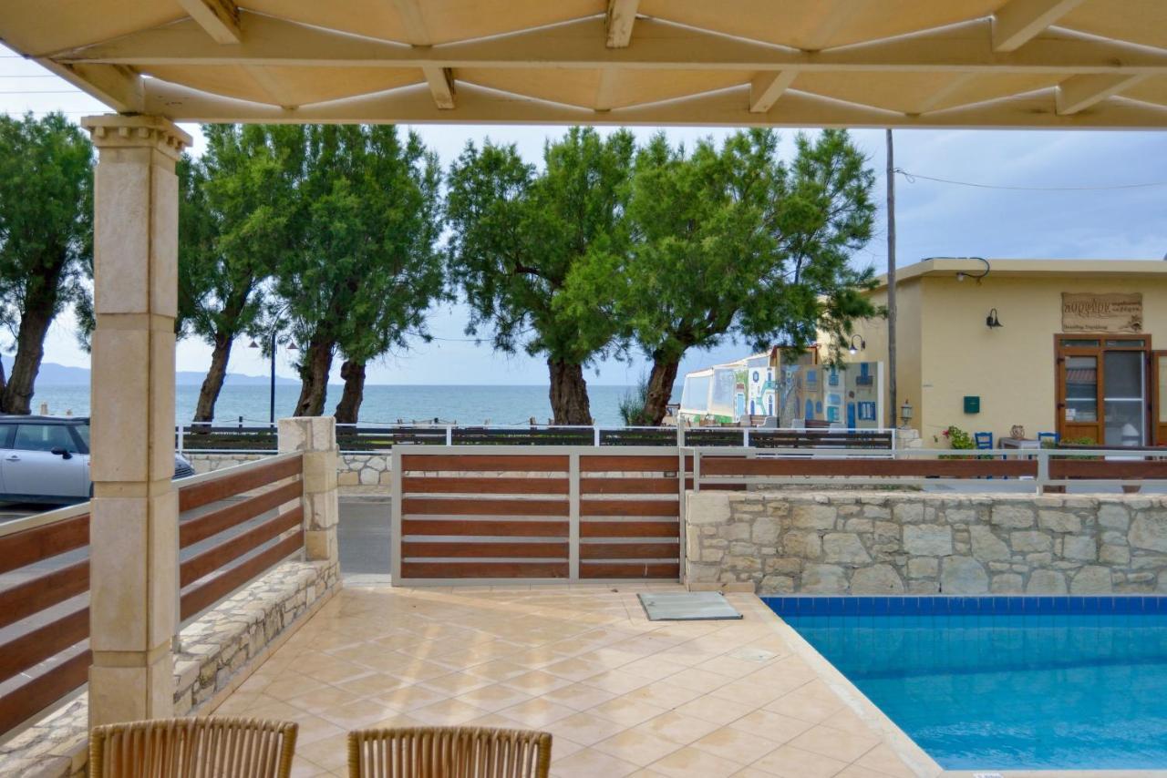 Villa Nopigia Mare Кісамос Екстер'єр фото