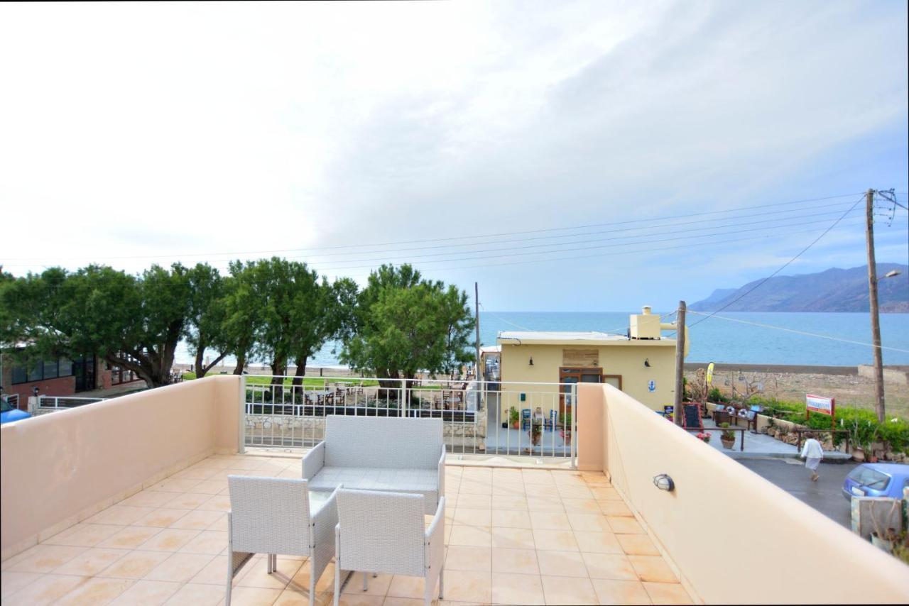Villa Nopigia Mare Кісамос Екстер'єр фото